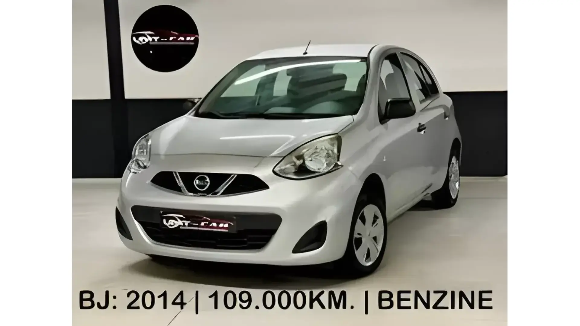 NISSAN MICRA 1.2 BENZINE | AIRCO - Afbeelding 1 (groot)