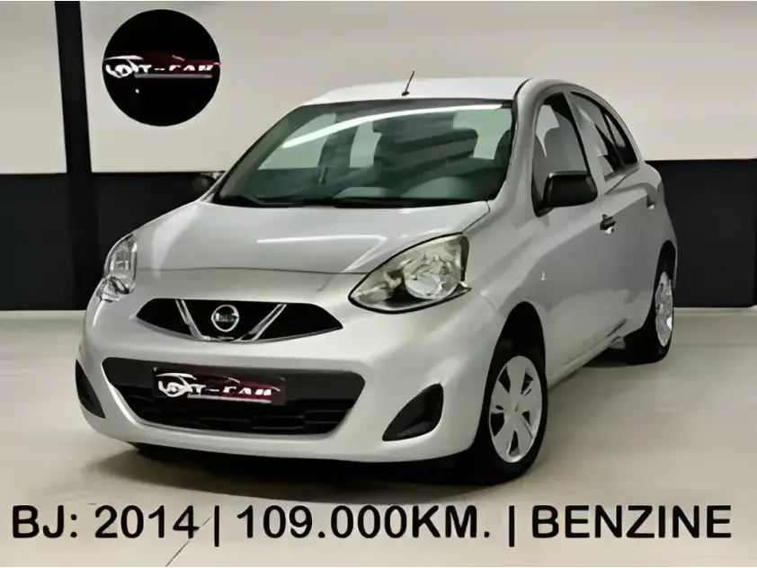 NISSAN MICRA 1.2 BENZINE | AIRCO - Afbeelding 1