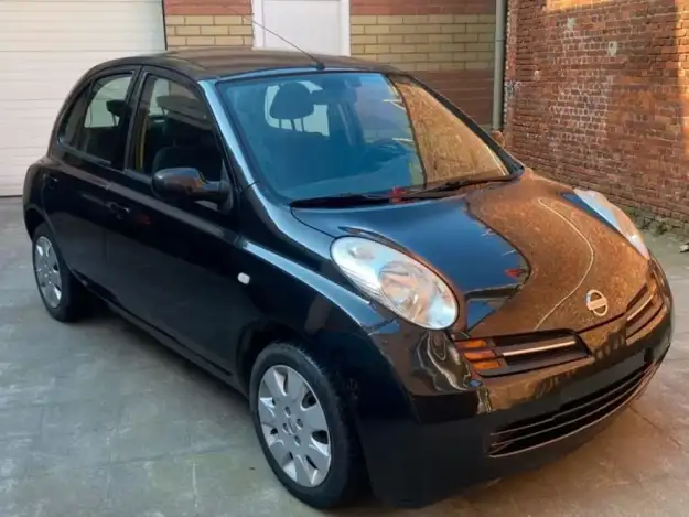 NISSAN MICRA 1.2i AUTOMAAT |BENZINE