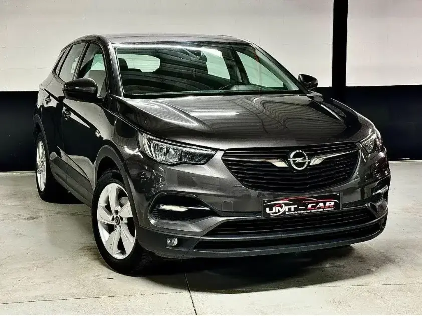 Opel Grandland X 1.2i – Luxe & Ruime SUV met CarPlay! - Afbeelding 1
