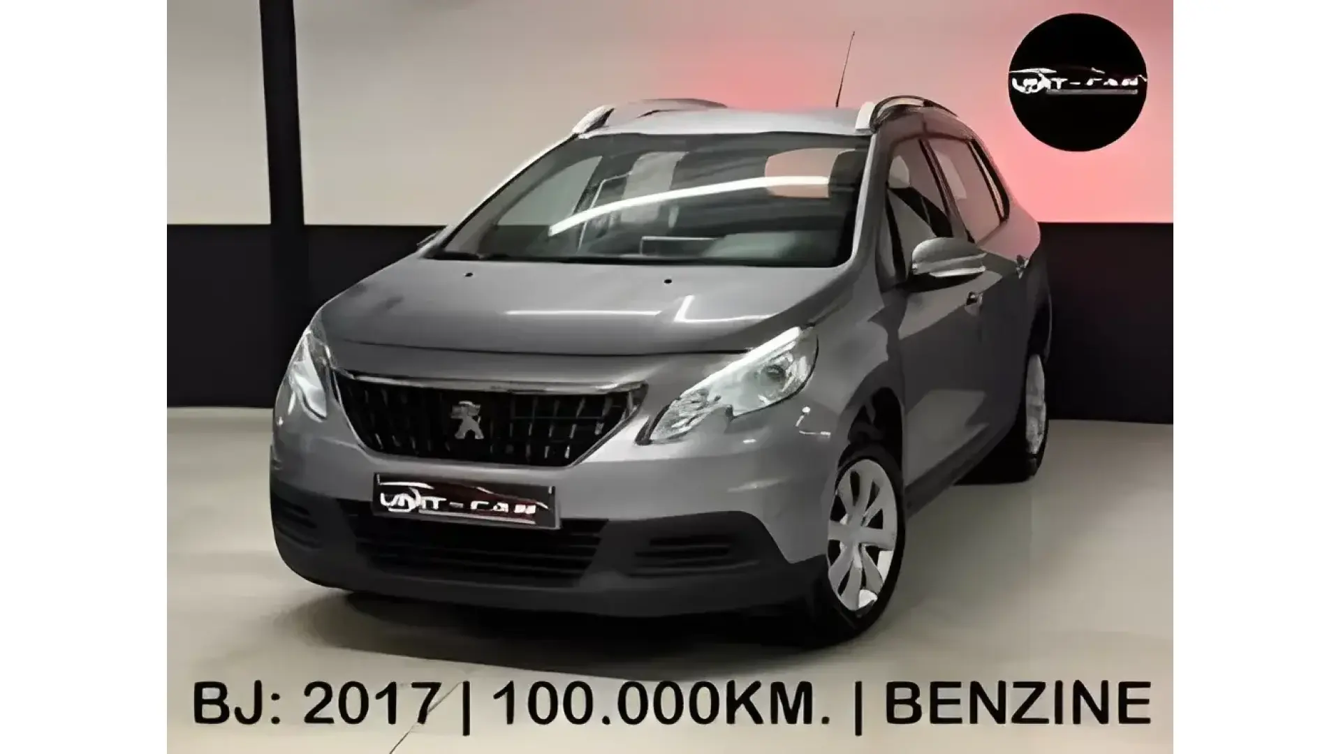 PEUGEOT 2008 1.2 PURETECH | AUTOMAAT - Afbeelding 1 (groot)