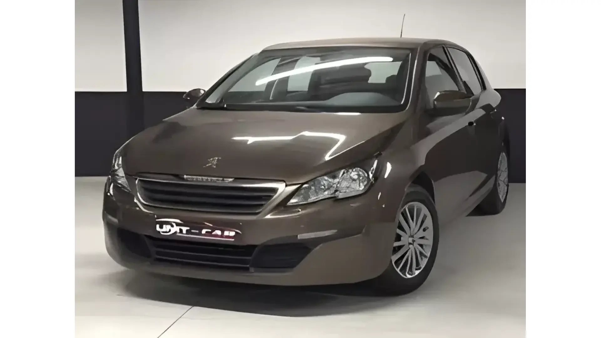 PEUGEOT 308 1.2i PURETECH 110.000KM ZEER PROPER STAAT MET GARANTIE 1 JAAR - Afbeelding 1 (groot)