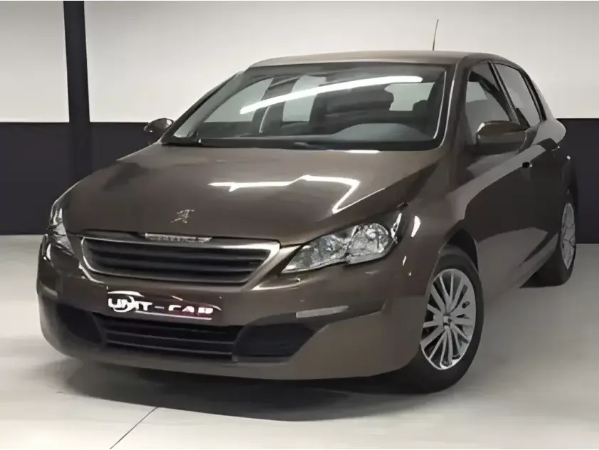 PEUGEOT 308 1.2i PURETECH 110.000KM ZEER PROPER STAAT MET GARANTIE 1 JAAR - Afbeelding 1