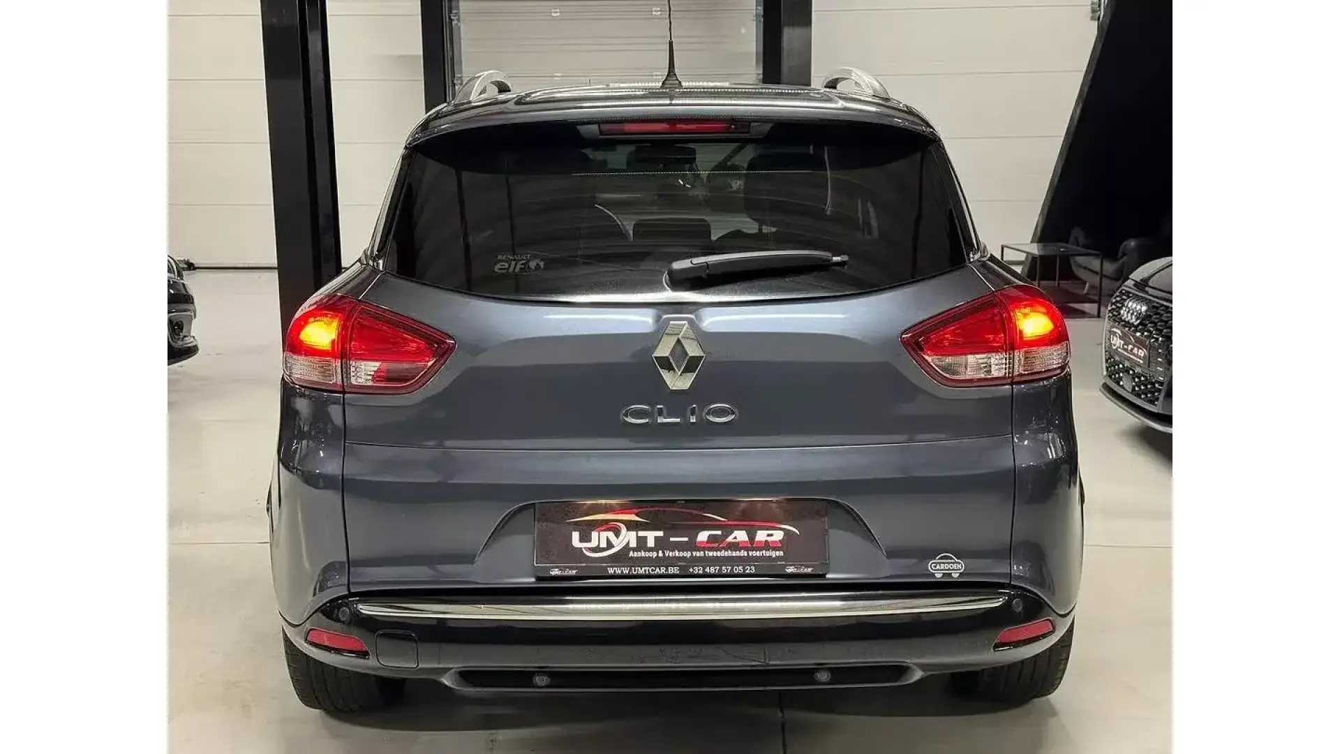 RENAULT CLIO 1.2I BENZINE 105. - Afbeelding 1 (groot)