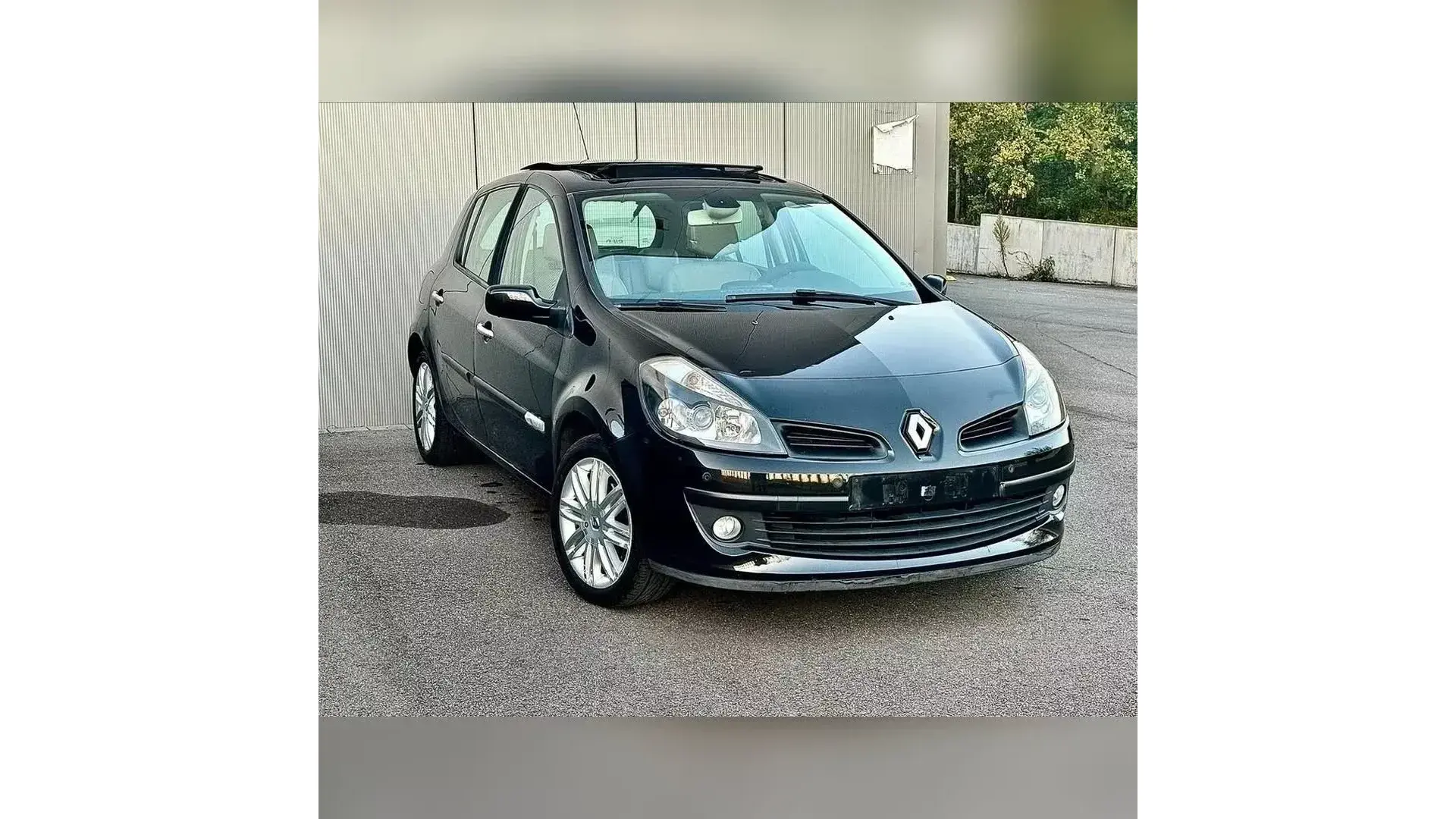 RENAULT CLIO 1.6i AUTOMAAT BENZINE PANO LEDER - Afbeelding 1 (groot)