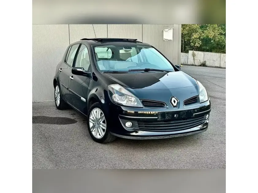 RENAULT CLIO 1.6i AUTOMAAT BENZINE PANO LEDER - Afbeelding 1