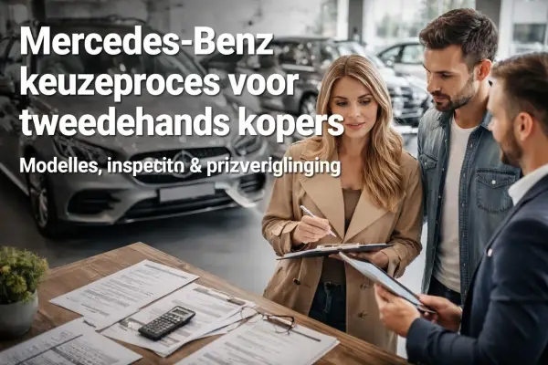 Te Koop Mercedes: Complete Gids voor Tweedehands Kopers