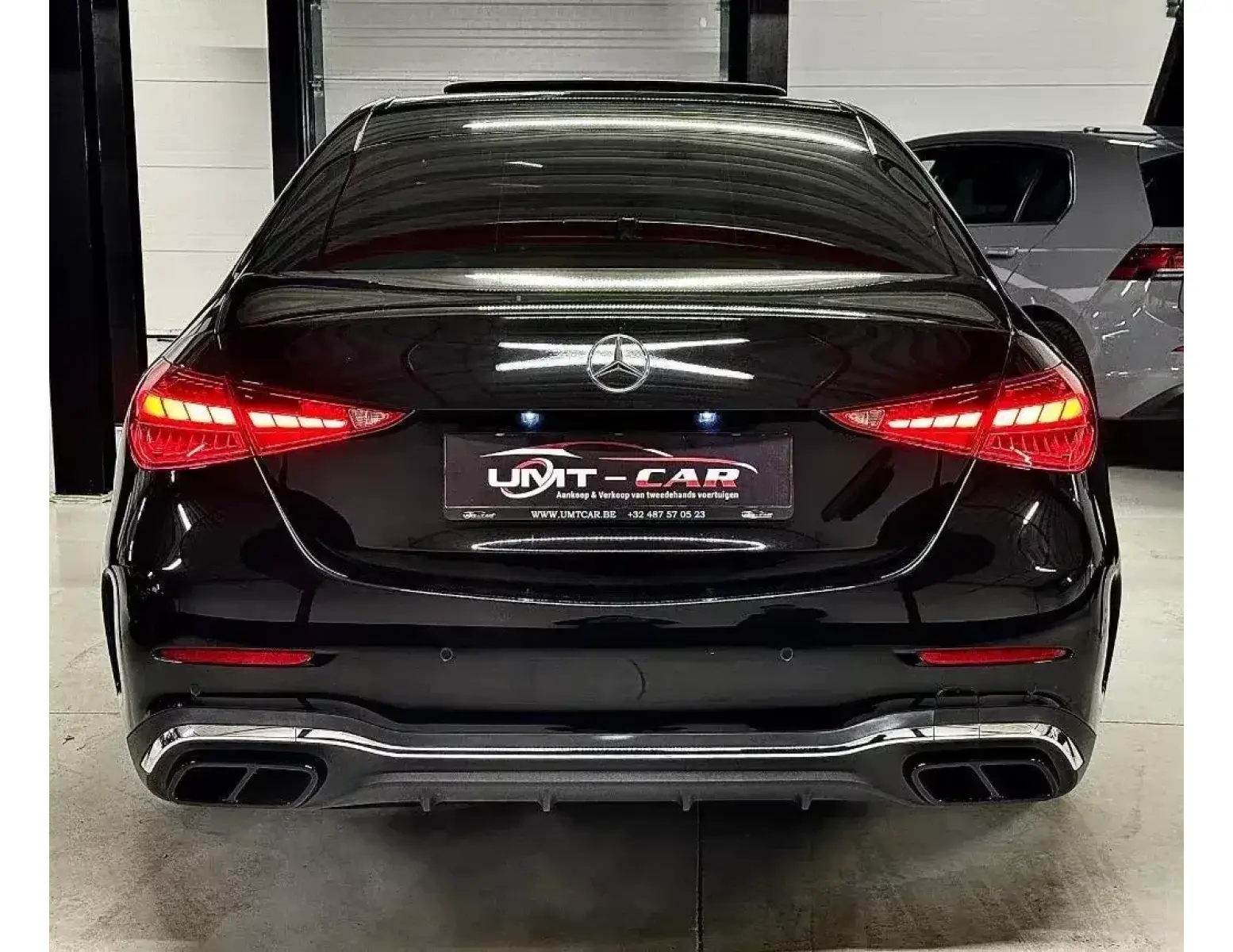 Luxe Tweedehands Mercedes C220d AMG Line Nieuwstaat | LEZ ✅