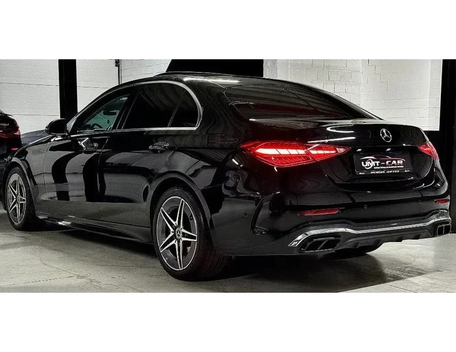 Luxe Tweedehands Mercedes C220d AMG Line Nieuwstaat | LEZ ✅