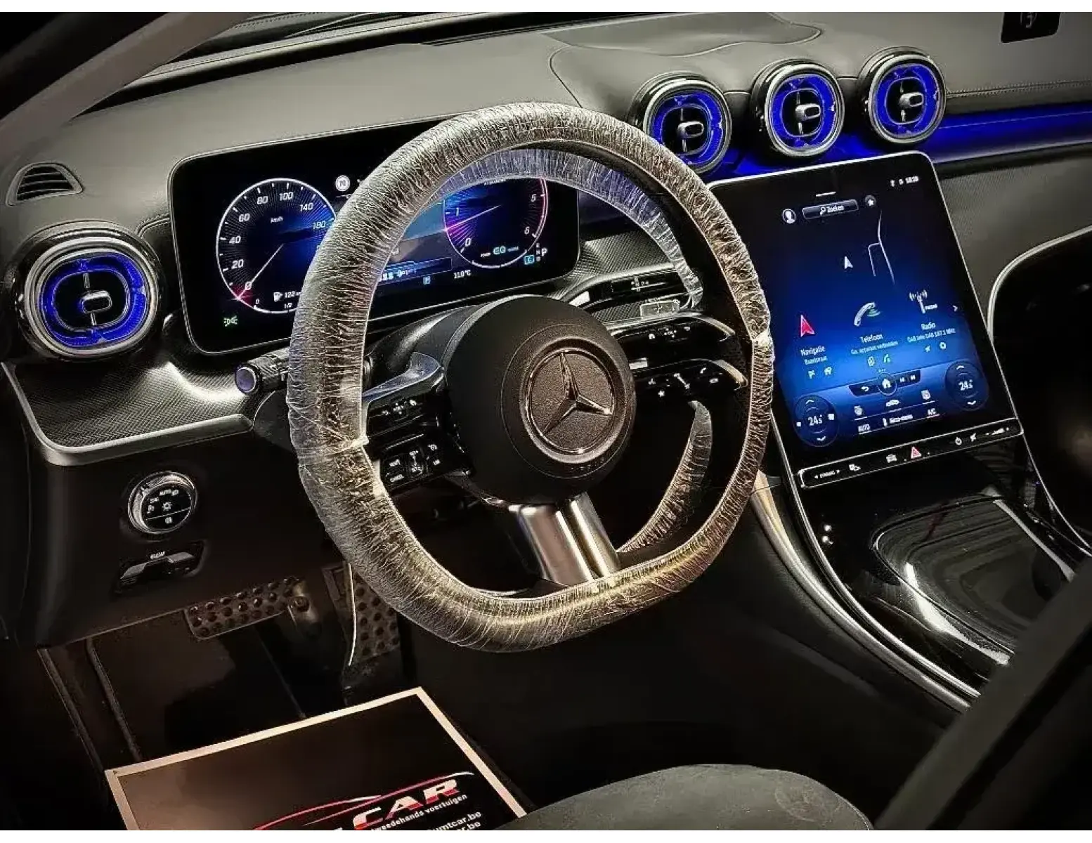 Luxe Tweedehands Mercedes C220d AMG Line Nieuwstaat | LEZ ✅