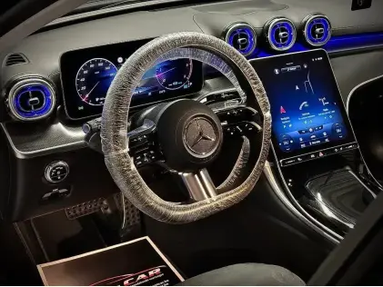 Luxe Tweedehands Mercedes C220d AMG Line Nieuwstaat | LEZ ✅