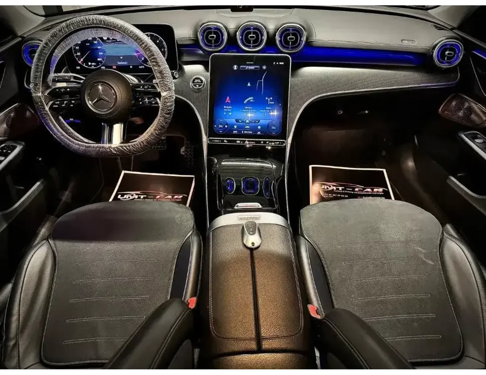 Luxe Tweedehands Mercedes C220d AMG Line Nieuwstaat | LEZ ✅