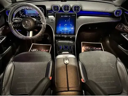 Luxe Tweedehands Mercedes C220d AMG Line Nieuwstaat | LEZ ✅