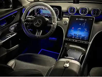 Luxe Tweedehands Mercedes C220d AMG Line Nieuwstaat | LEZ ✅