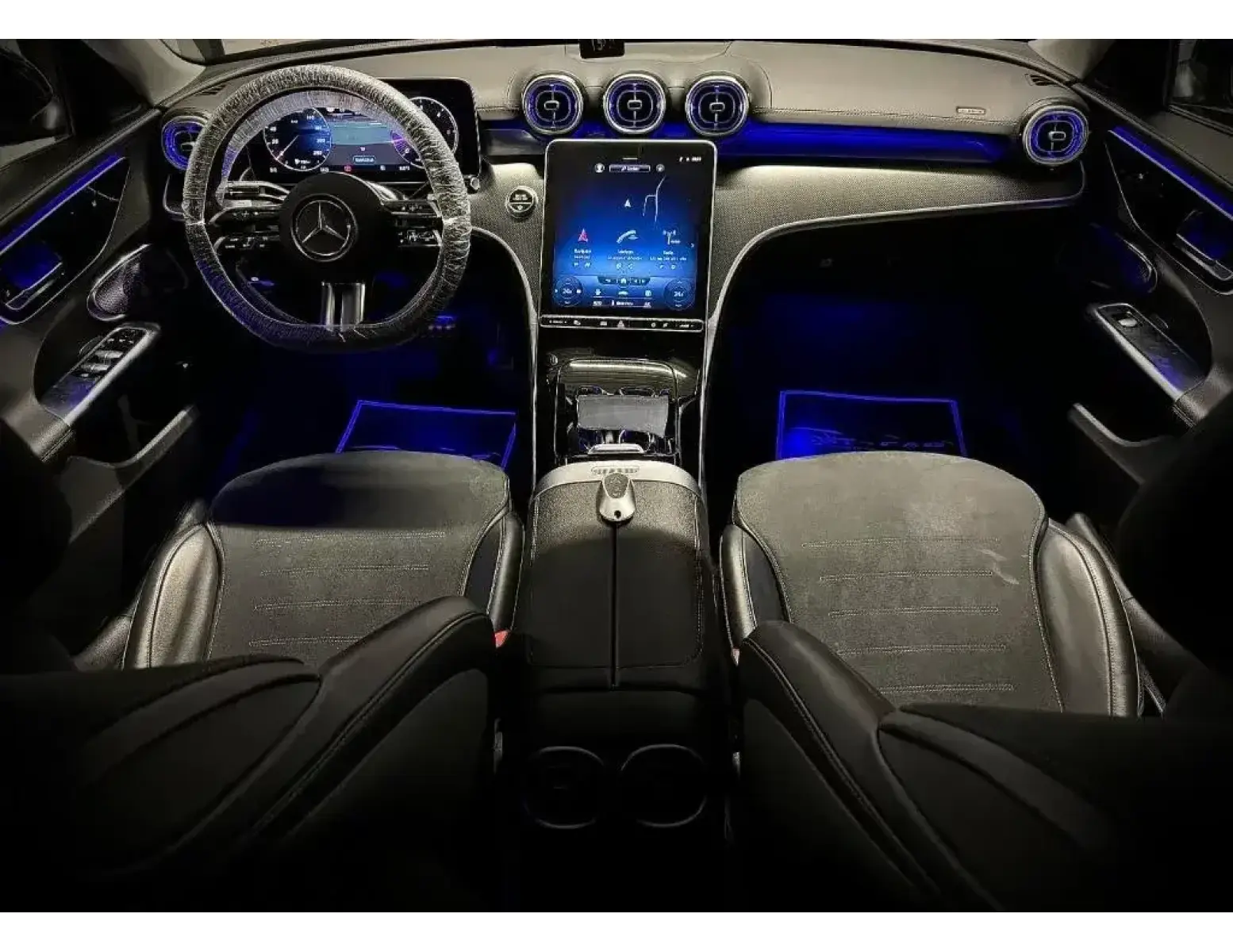 Luxe Tweedehands Mercedes C220d AMG Line Nieuwstaat | LEZ ✅
