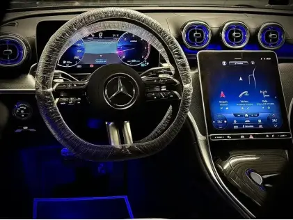 Luxe Tweedehands Mercedes C220d AMG Line Nieuwstaat | LEZ ✅