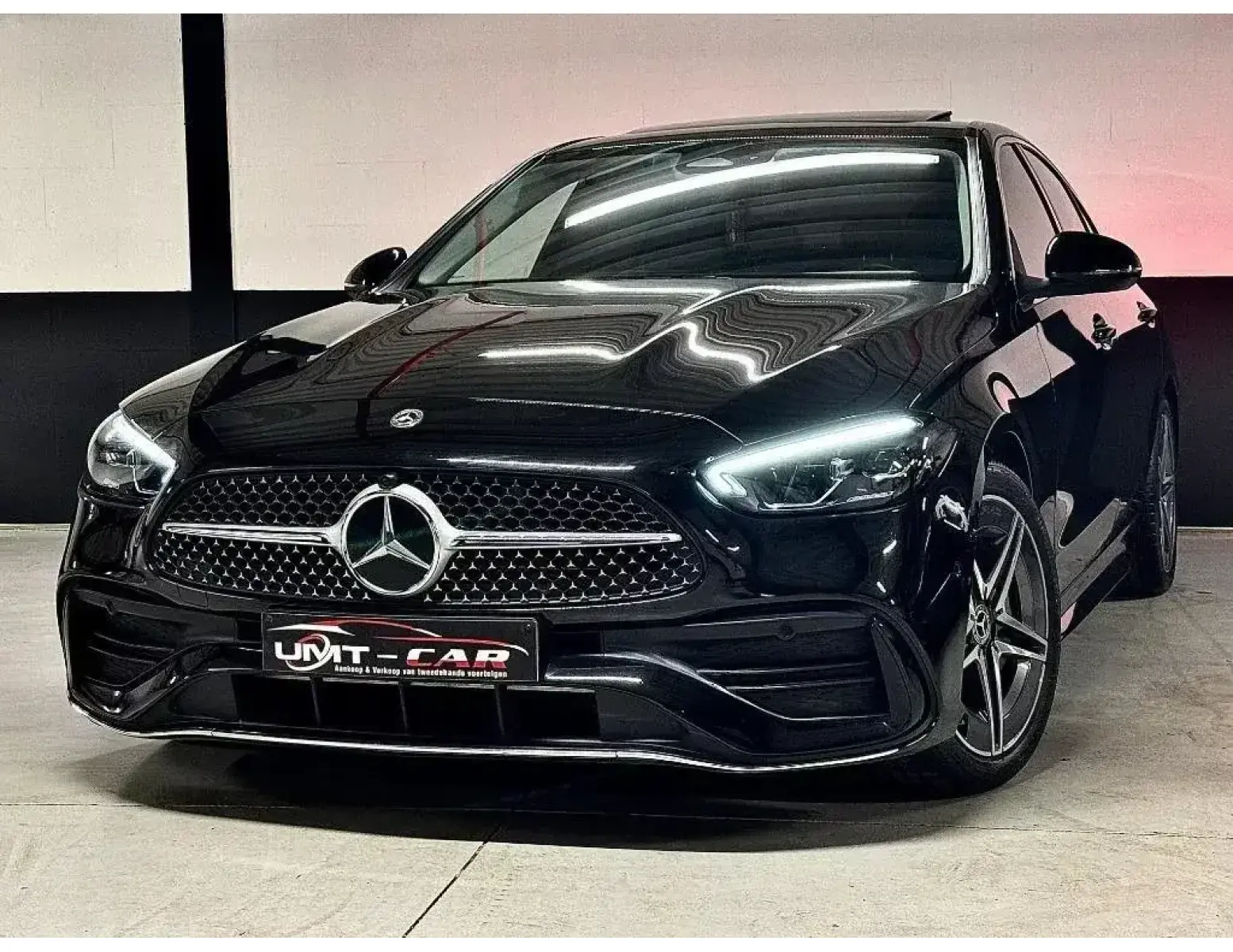 Luxe Tweedehands Mercedes C220d AMG Line Nieuwstaat | LEZ ✅