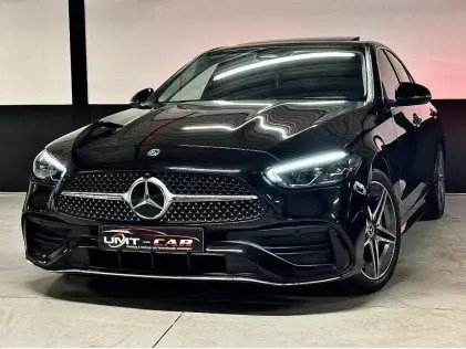 Luxe Tweedehands Mercedes C220d AMG Line Nieuwstaat | LEZ ✅
