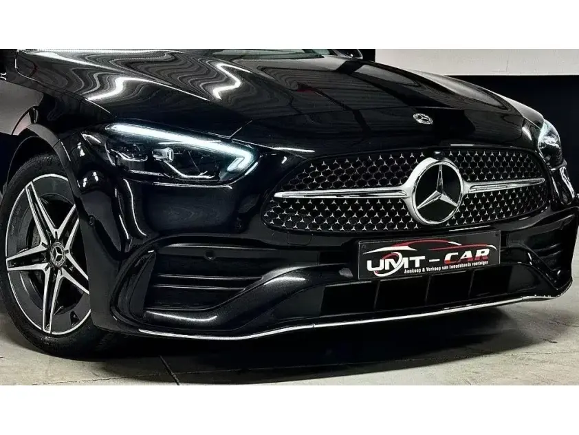 Luxe Tweedehands Mercedes C220d AMG Line Nieuwstaat | LEZ ✅ - Afbeelding 1