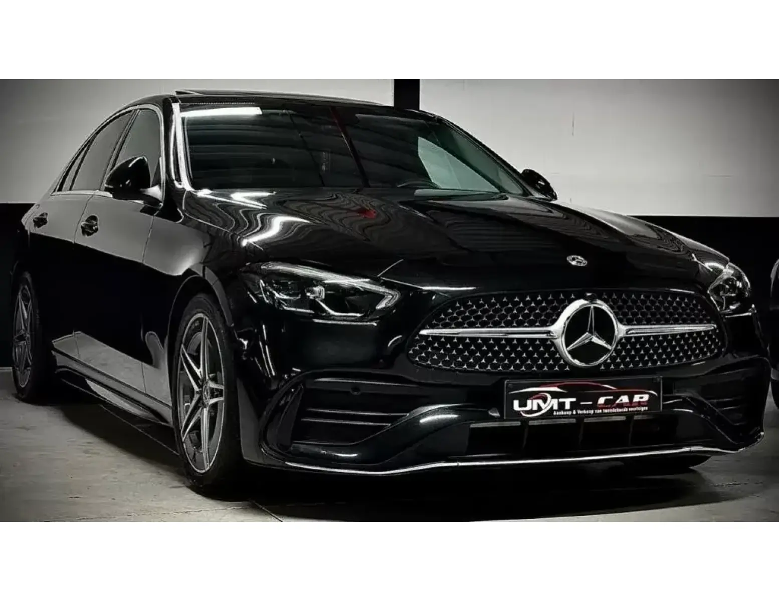 Luxe Tweedehands Mercedes C220d AMG Line Nieuwstaat | LEZ ✅