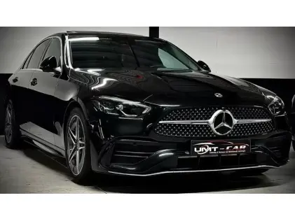 Luxe Tweedehands Mercedes C220d AMG Line Nieuwstaat | LEZ ✅