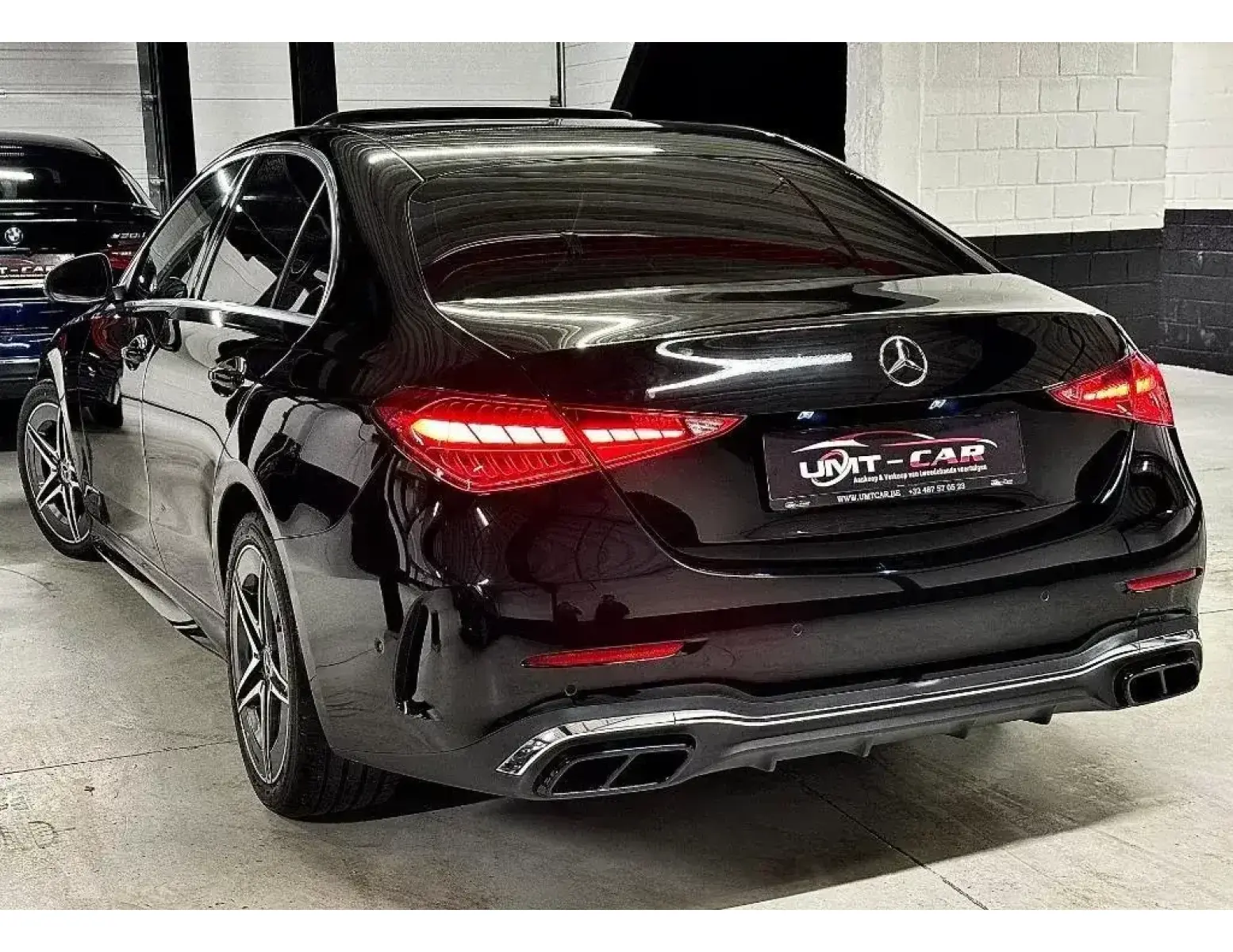 Luxe Tweedehands Mercedes C220d AMG Line Nieuwstaat | LEZ ✅