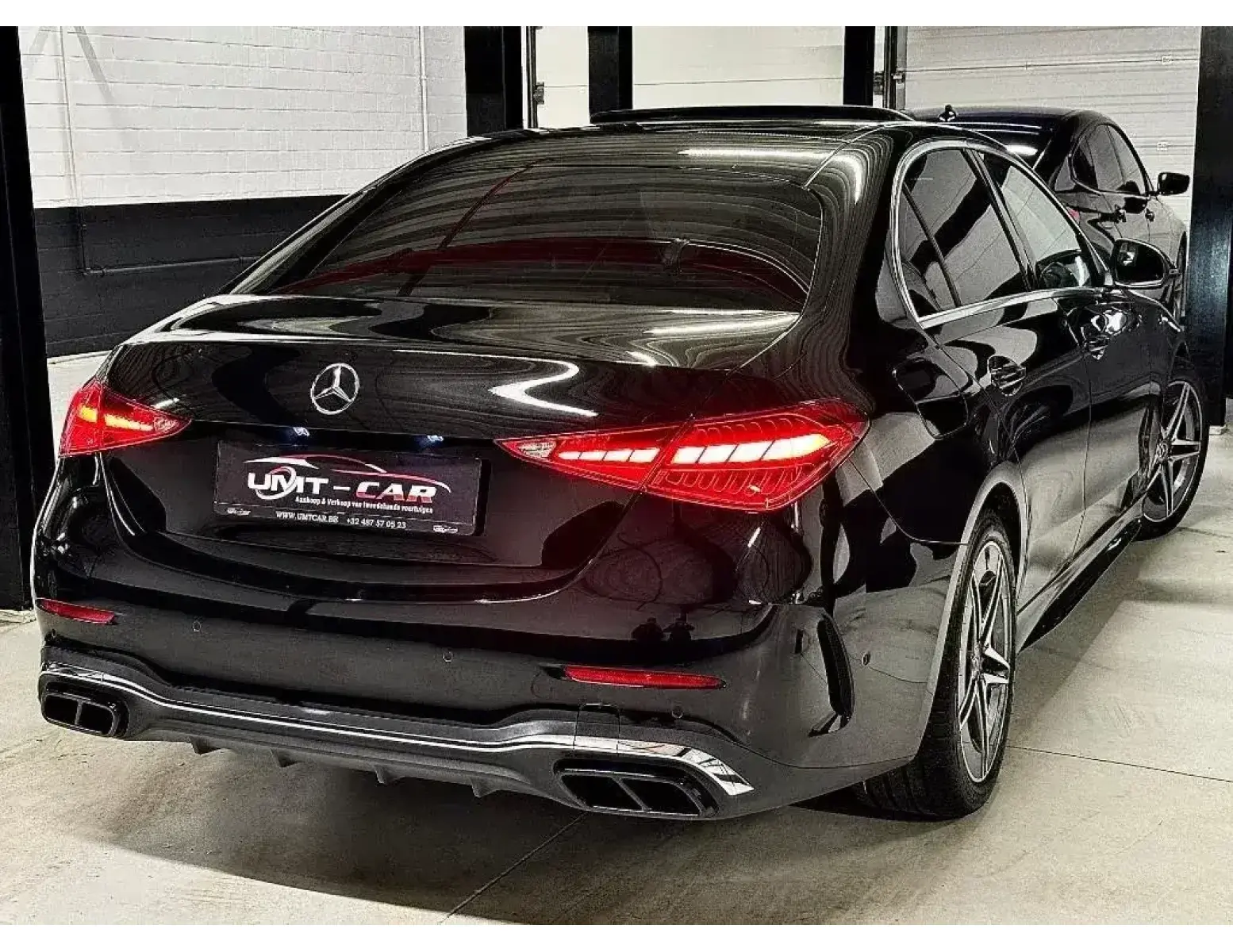Luxe Tweedehands Mercedes C220d AMG Line Nieuwstaat | LEZ ✅