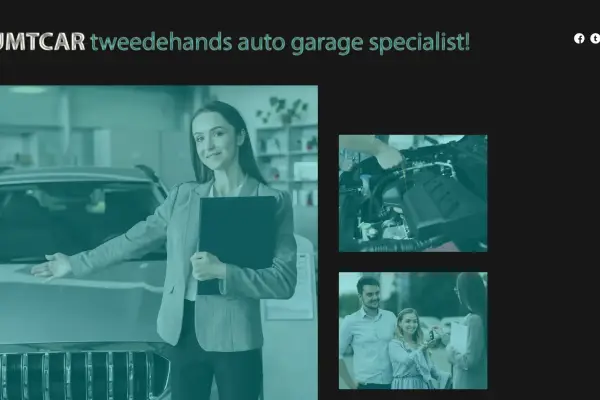 UMTCAR tweedehands auto garage specialist!