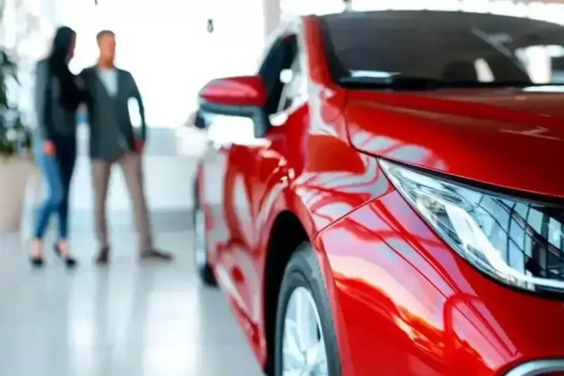 Uw auto aan ons