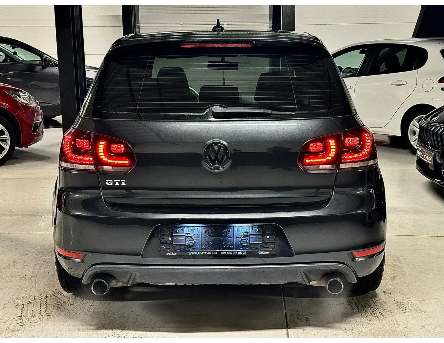 VOLKSWAGEN GOLF GTI 2.0 TSI /ALCANTARA