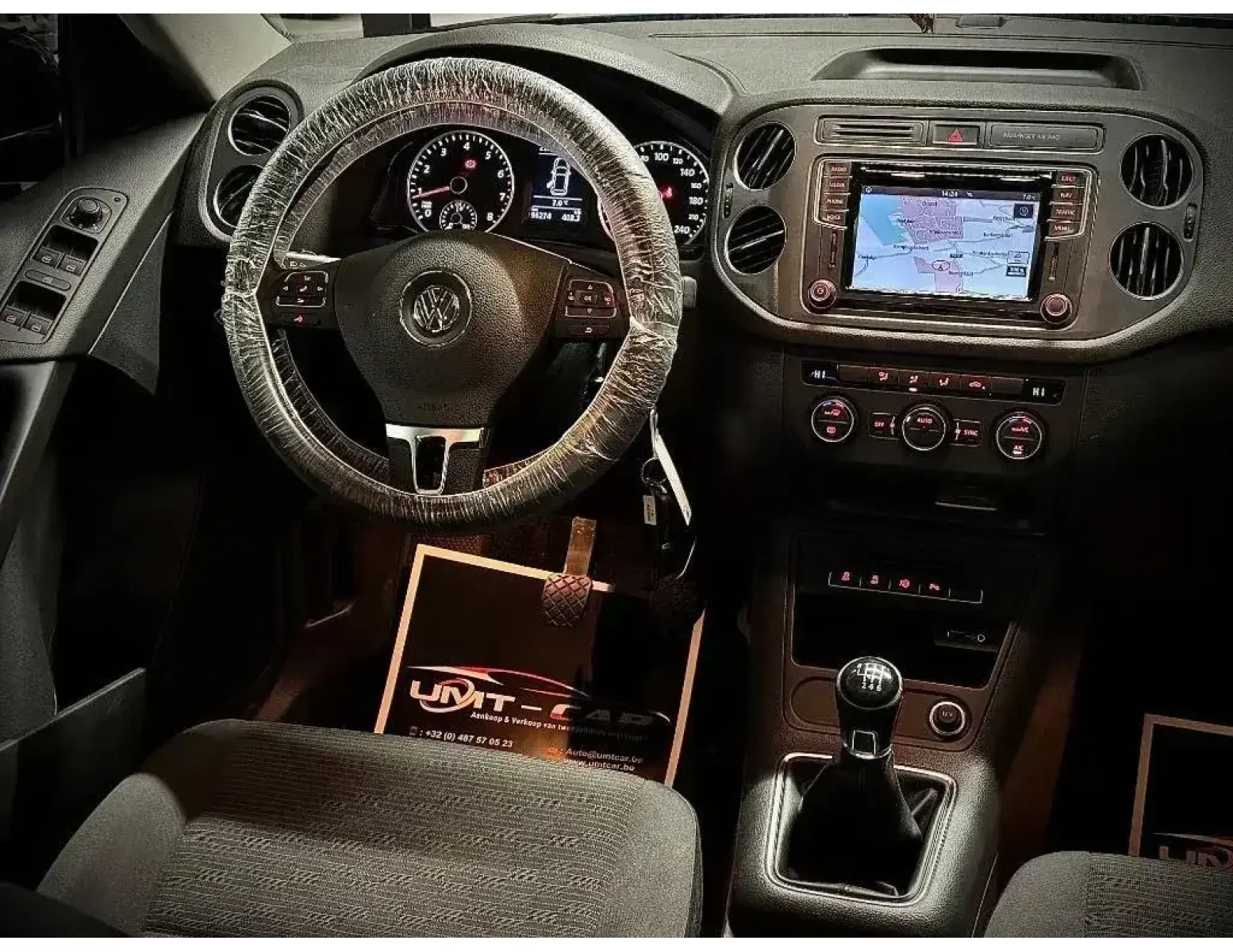 VOLKSWAGEN TIGUAN 1.4 TSI 95.000KM! FULL OPTIONS| GEKEURD✅