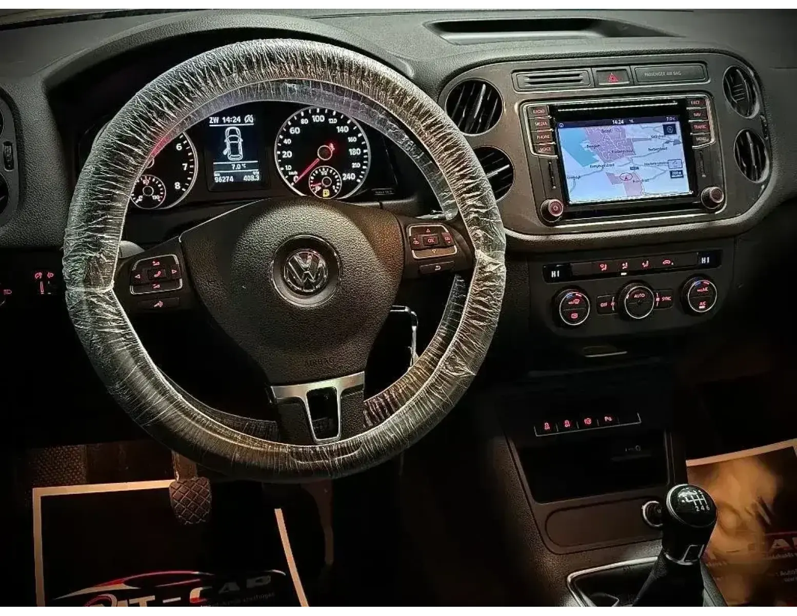 VOLKSWAGEN TIGUAN 1.4 TSI 95.000KM! FULL OPTIONS| GEKEURD✅