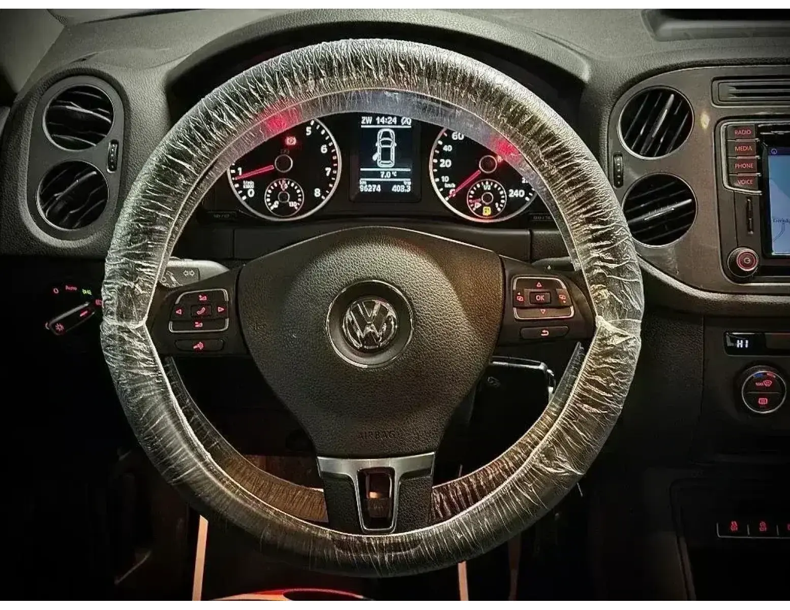 VOLKSWAGEN TIGUAN 1.4 TSI 95.000KM! FULL OPTIONS| GEKEURD✅