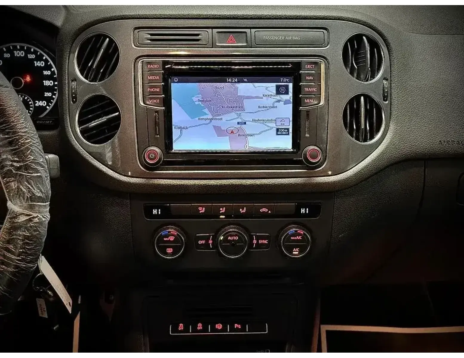 VOLKSWAGEN TIGUAN 1.4 TSI 95.000KM! FULL OPTIONS| GEKEURD✅