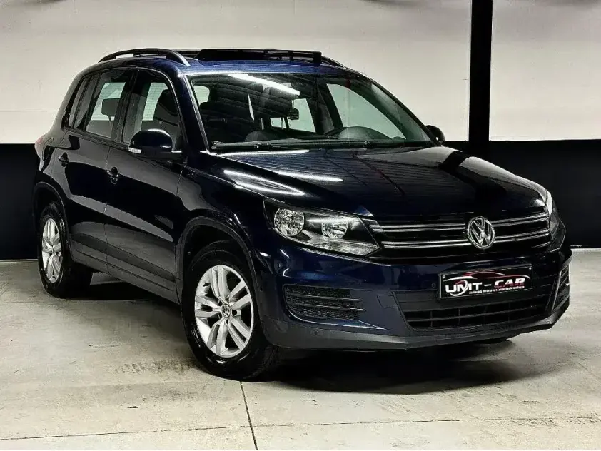 VOLKSWAGEN TIGUAN 1.4 TSI 95.000KM! FULL OPTIONS| GEKEURD✅ - Afbeelding 1