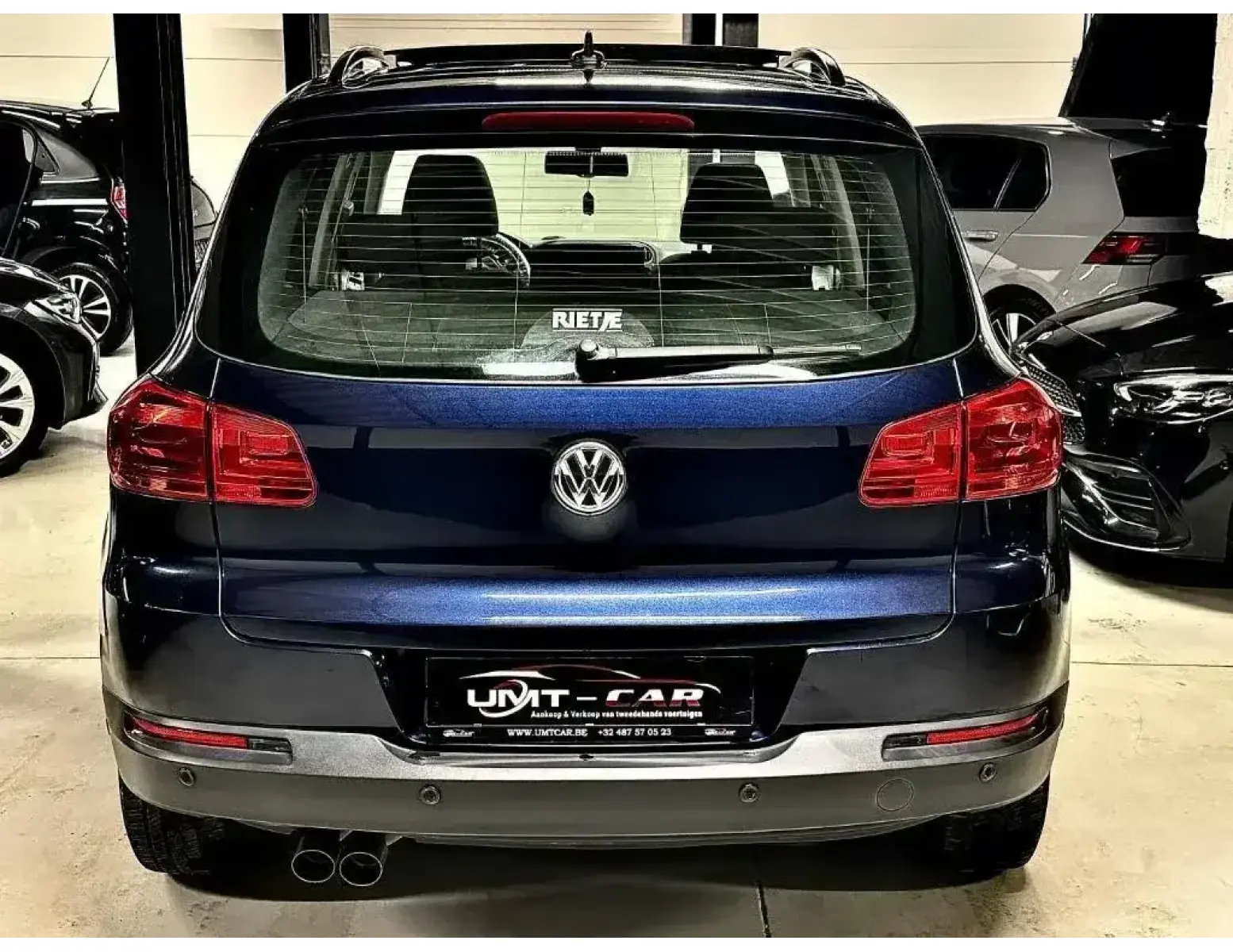 VOLKSWAGEN TIGUAN 1.4 TSI 95.000KM! FULL OPTIONS| GEKEURD✅