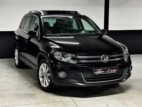 Volkswagen Tiguan 1.4 TSI – Luxe SUV met Pano & Leder!