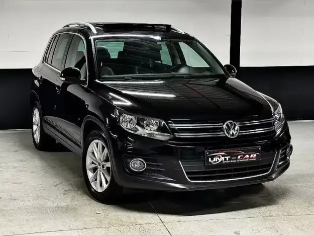 Volkswagen Tiguan 1.4 TSI – Luxe SUV met Pano & Leder!