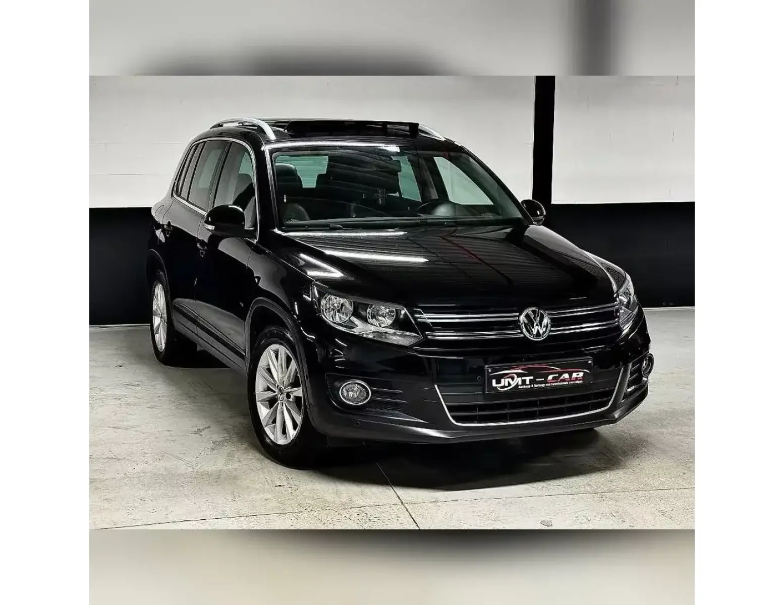 Volkswagen Tiguan 1.4 TSI – Luxe SUV met Pano & Leder!