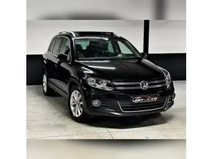 Volkswagen Tiguan 1.4 TSI – Luxe SUV met Pano & Leder!