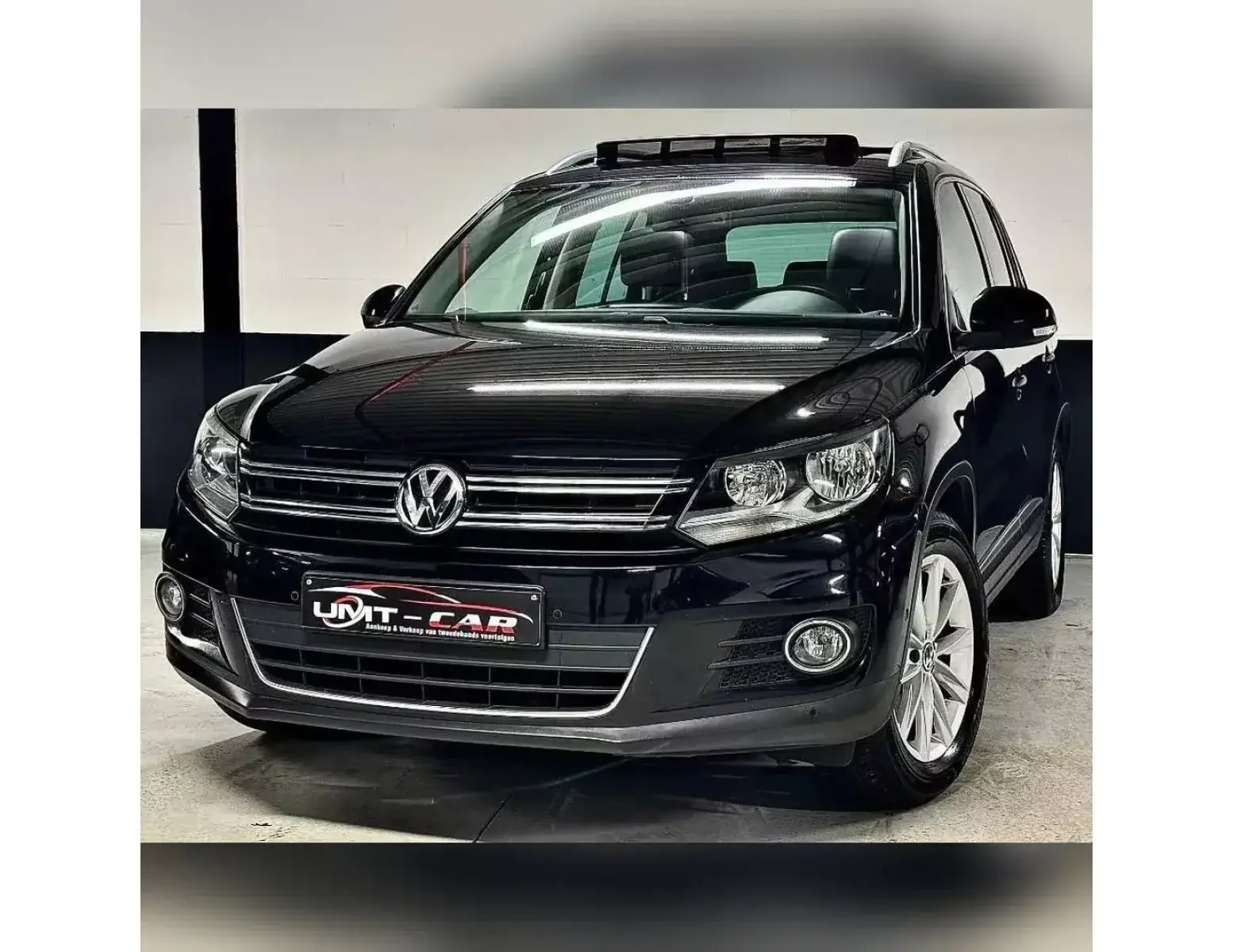 Volkswagen Tiguan 1.4 TSI – Luxe SUV met Pano & Leder!