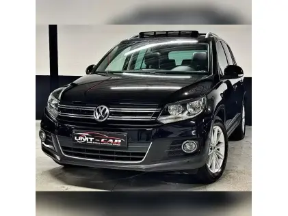 Volkswagen Tiguan 1.4 TSI – Luxe SUV met Pano & Leder!