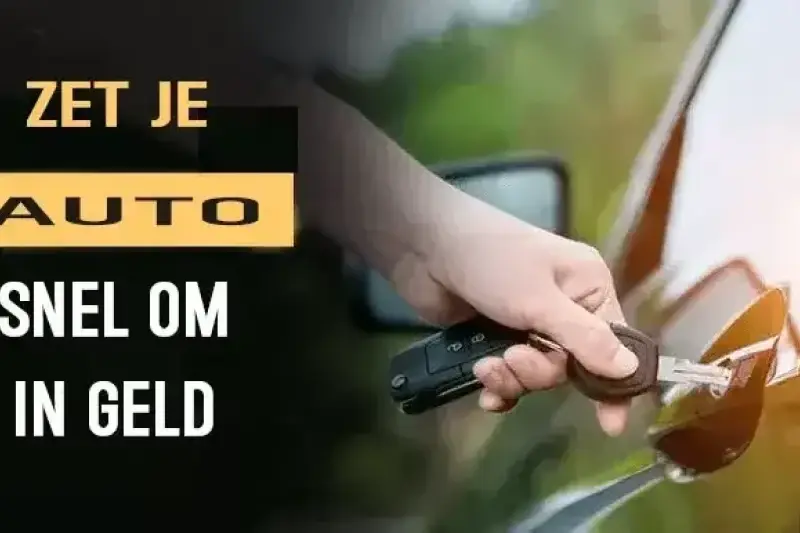 Auto snel verkopen ?