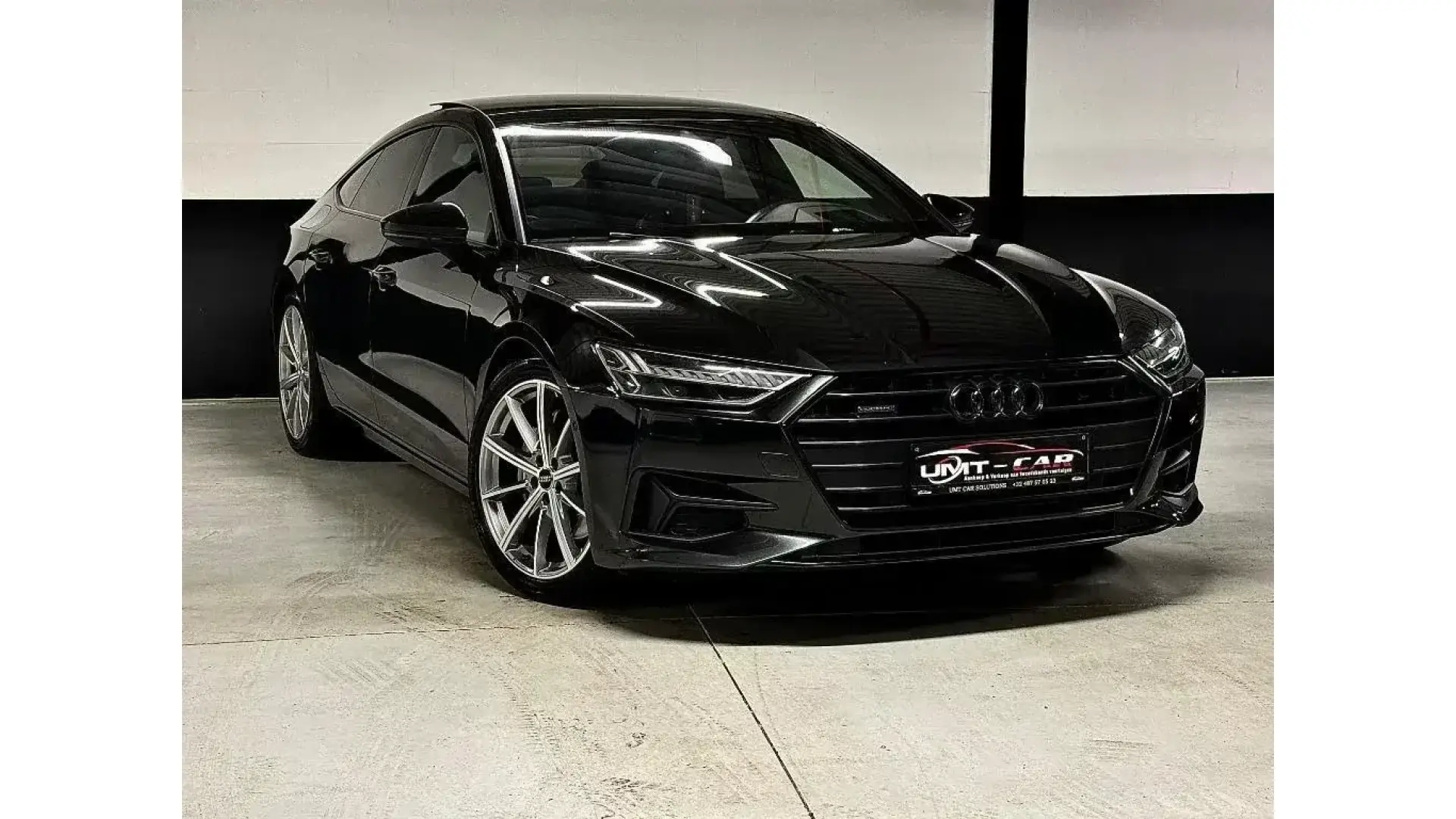 Audi A7 50 TDI S-Line Quattro – Showroomstaat | LEZ ✅ - Afbeelding 1 (groot)