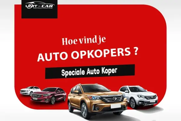 Hoe vind je betrouwbare auto opkopers ?
