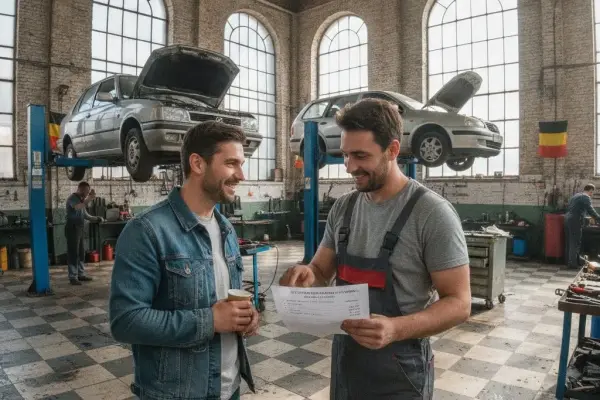 Auto Reparatie Offerte Aanvragen Snel En Vakkundig