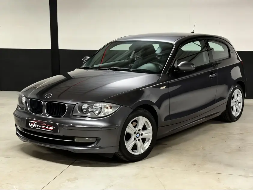 BMW 1 Serie Occasion Met Nieuwe Ketting En Garantie - Afbeelding 1