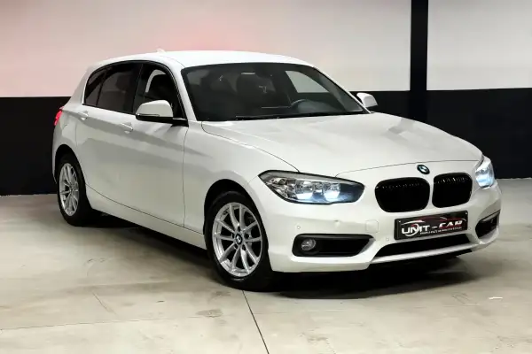 BMW 116i Benzine Sportline Met Navi En Nog Garantie