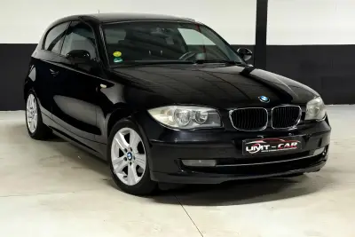 BMW 116i Zwart Benzine Met Garantie Te Koop