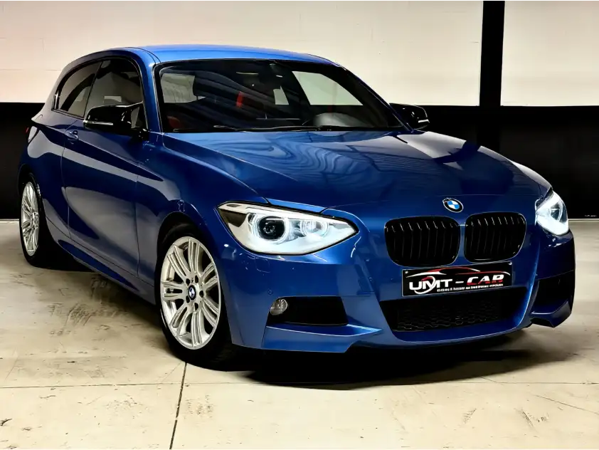 BMW 118i M Performance 2013 Automaat Leder Perfecte Staat!